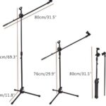 Techtest Dual Mic Stand | Condenser Mic Stand under 1000