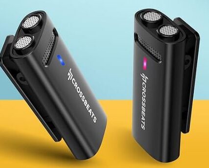 CrossBeats Clip Wireless Mic