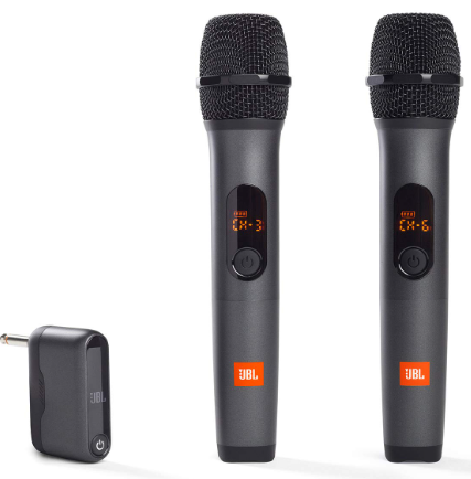 JBL Wireless Microphone System