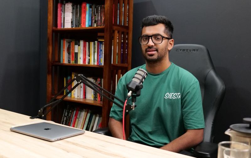 Vinamre Kasanaa’s Podcast Mic Audio Clarity