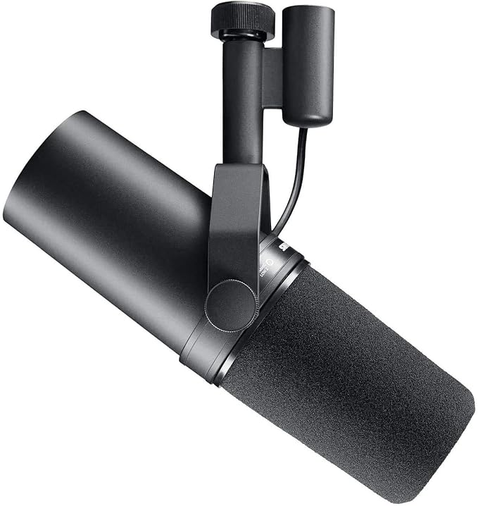 Shure MV7 Microphone.