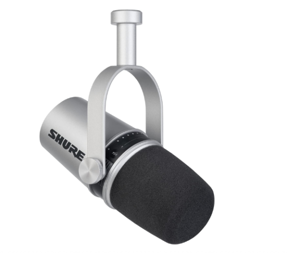 Shure MV7 USB Podcast Microphone