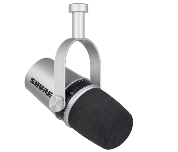 Shure MV7 USB Podcast Microphone