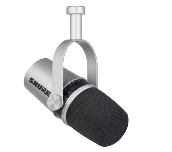 Shure MV7 USB Podcast Microphone