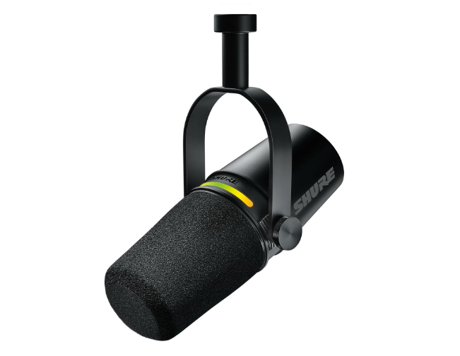 Shure MV7+