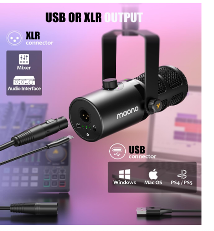 MAONO Dynamic Microphone