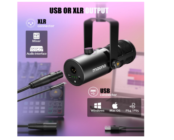 MAONO Dynamic Microphone