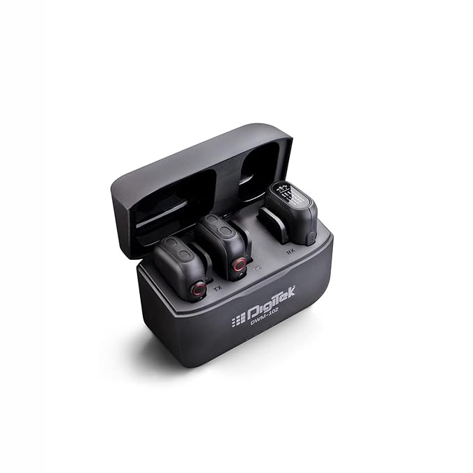 Digitek DWM-102 Wireless Microphone