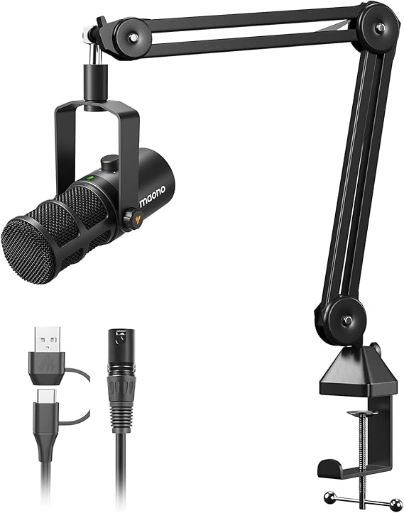 Maono PD400X mic