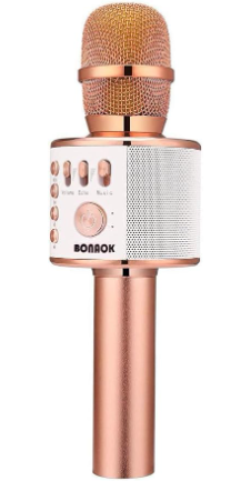 BONAOK Q37 Wireless Bluetooth Karaoke Microphone
