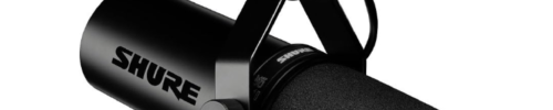 Shure SM7dB Dynamic Mic