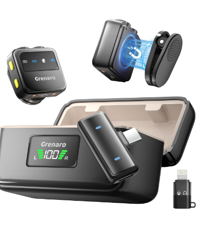 GRENARO P10 Wireless Mic