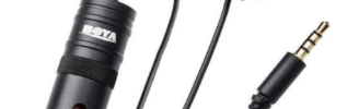 Boya BYM1 Lavalier Mic with 20ft Cable