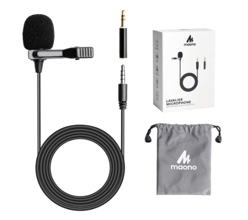 MAONO AU-400 Lavalier Microphone