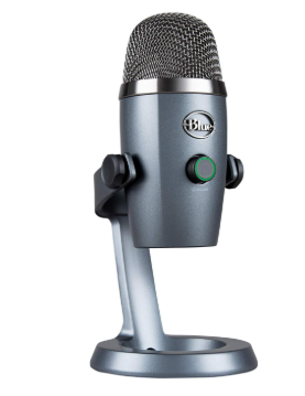 Blue Yeti Nano Premium USB Microphone