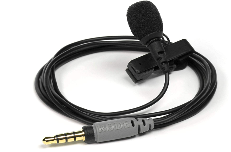 Rode Smart Lav+ Mobile Lavalier Microphone – Black