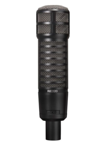Electro-Voice RE320 Variable-D Dynamic Vocal and Instrument Microphone