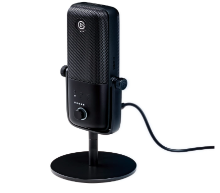 Elgato Wave 3 Premium USB Condenser Unidirectional Microphone