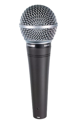 Shure SM48-LC Vocal Dynamic Microphone