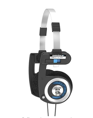 Koss Porta Pro I Prolite Wired On Ear Headphone without Mic (Black)