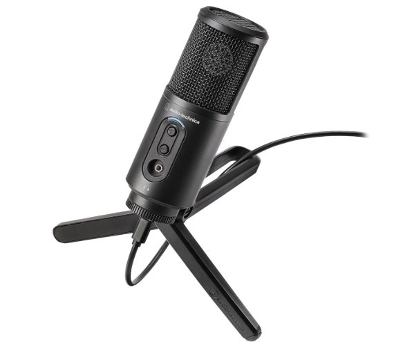 Audio-Technica ATR2500x-USB Cardioid Condenser USB Microphone