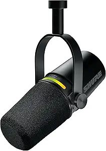 Shure MV7 mic