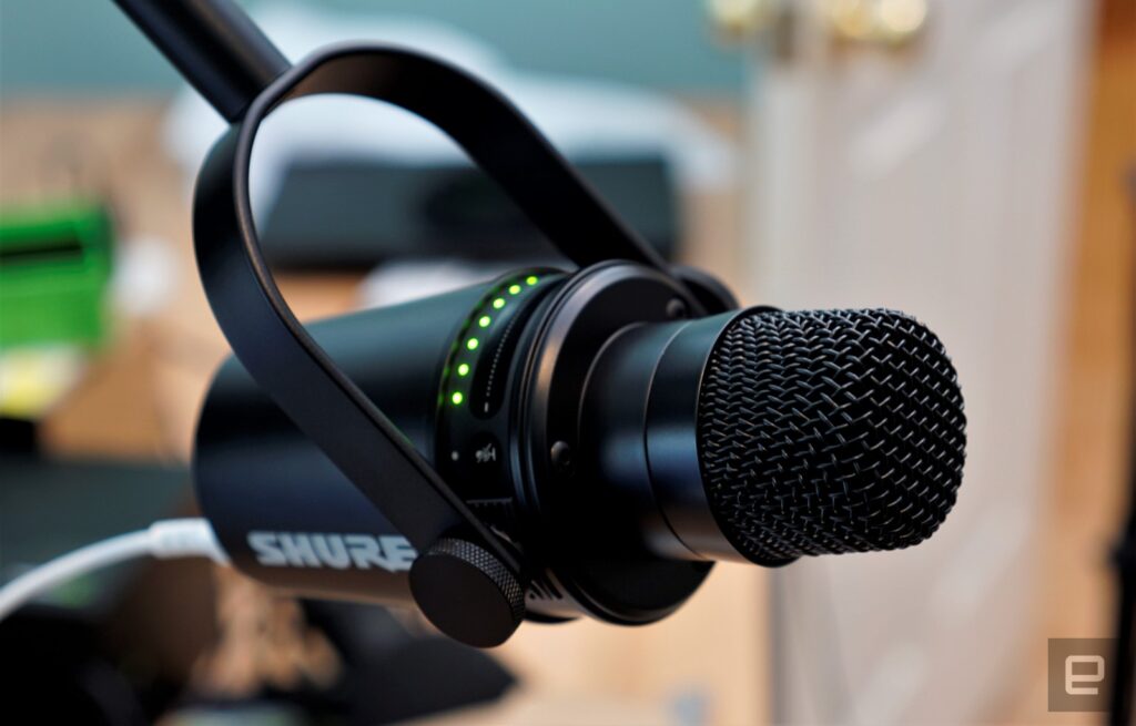 shure mv7