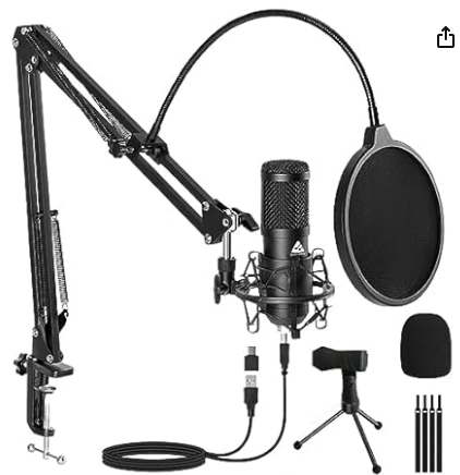 Audio Array AM-C1 USB Condenser Microphone Kit