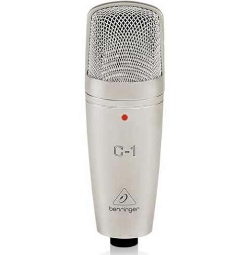 Behringer C-1 Studio Condenser Microphone