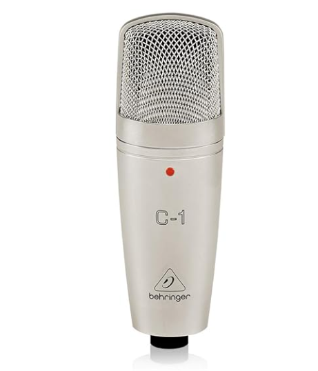 Behringer C-1 Studio Condenser Microphone