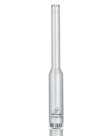 Behringer Ecm8000 Condenser Ultra-Linear Measurement Condenser Mic