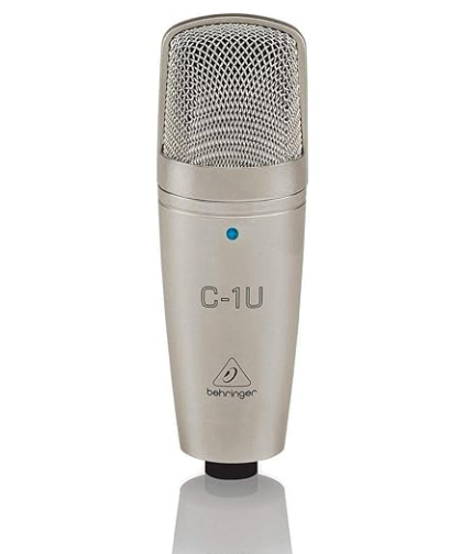 Behringer C-1U Condenser Microphone Cardioid