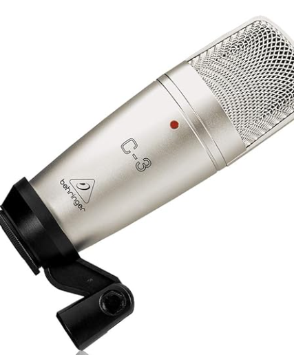 Behringer C-3 Condenser Microphone