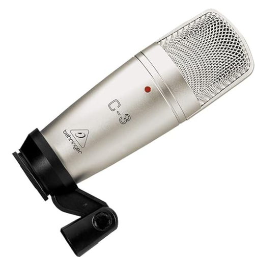 Behringer C-3 Condenser Microphone