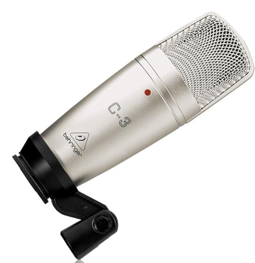 Behringer C-3 Condenser Microphone