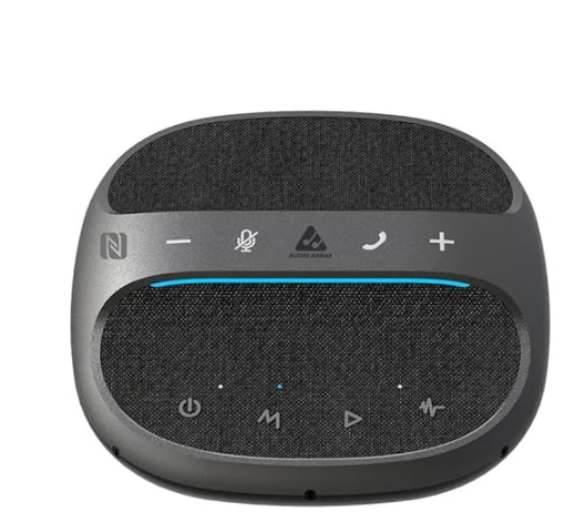 Audio Array AM-W45 Wireless Conference Microphone with Speaker - Bl
