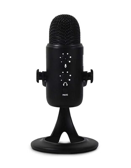 JBL CSUM10 USB Condenser Microphone with dual capsules and mute button