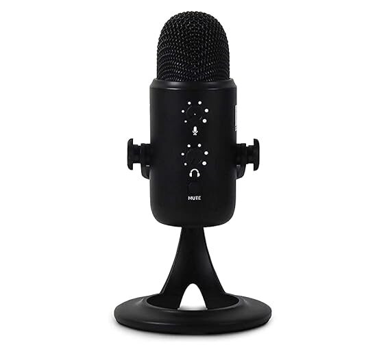 JBL CSUM10 USB Condenser Microphone with dual capsules and mute button