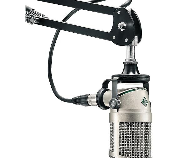 Neumann BCM 705 Dynamic XLR Microphone for Podcast & Radio