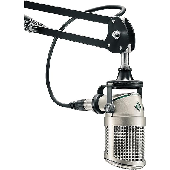 Neumann BCM 705 Dynamic XLR Microphone for Podcast & Radio