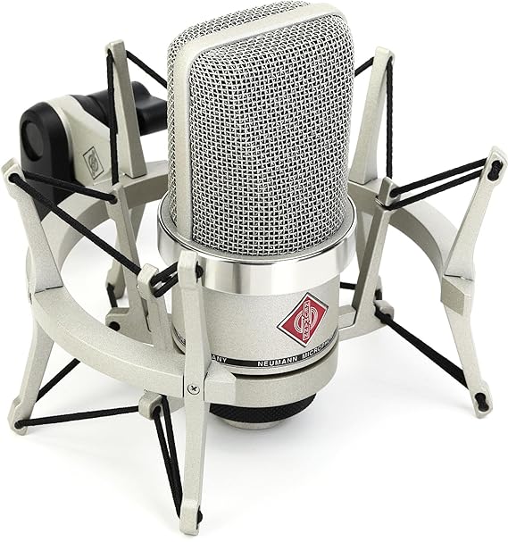 Neumann TLM 102 Studio Set large diaphragm condenser microphone with shock mount