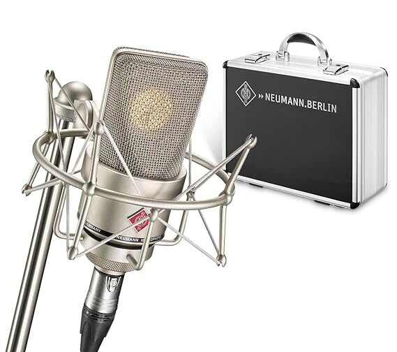 Neumann TLM 103 condenser microphone with cardioid polar pattern
