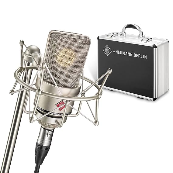 Neumann TLM 103 condenser microphone with cardioid polar pattern