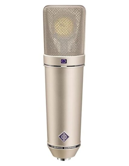 Neumann U 87 Ai Studio Microphone with Shockmount