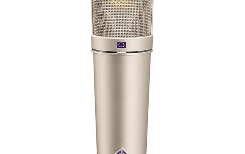 Neumann U 87 Ai Studio Microphone with Shockmount