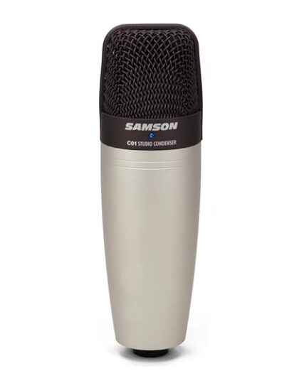 Samson C01 XLR Condenser Microphone with gold XLR connector