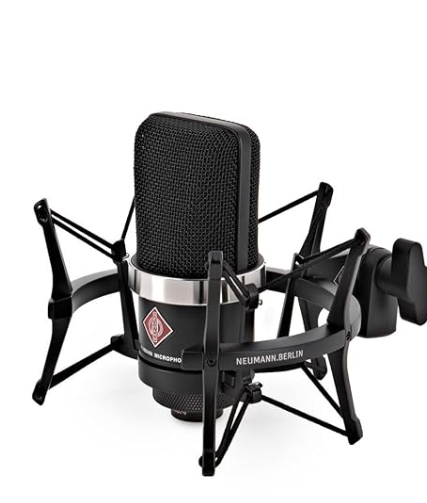 Neumann TLM 102 BK Studio Mic Set