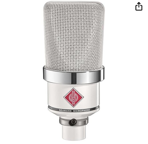 Neumann TLM 102 Studio Set White
