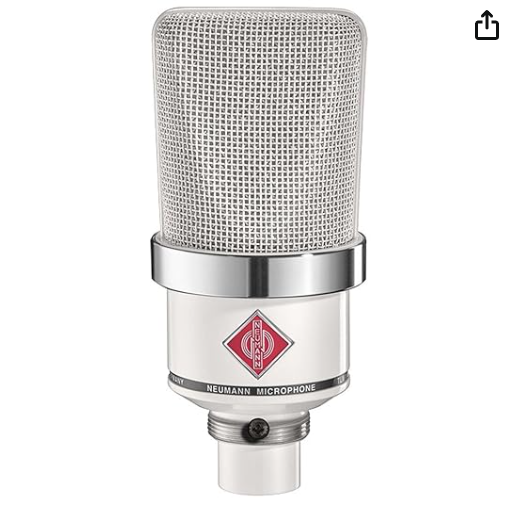 Neumann TLM 102 Studio Set White