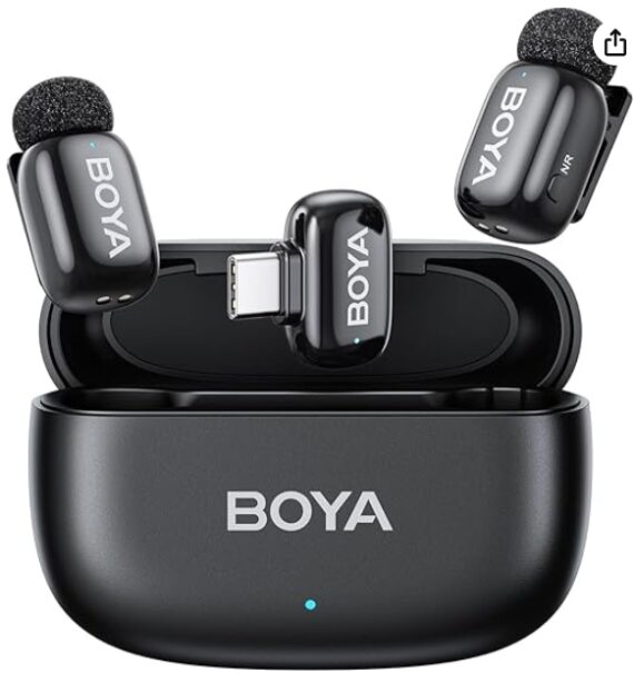 BOYA Mini Wireless Microphone